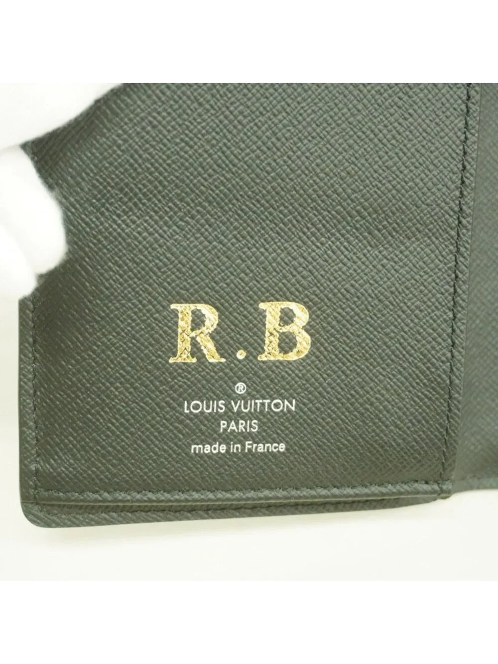 Louis Vuitton Wallet Monogram Macassar Portefeuille Brazza Brown Black